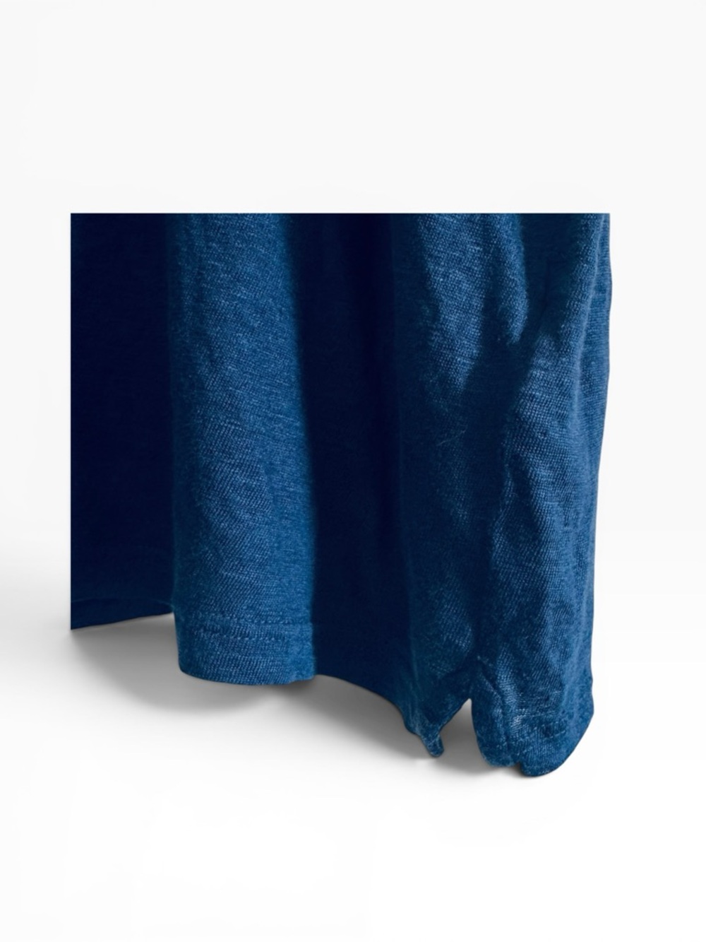 Vilebrequin Pyramid Linen Polo Shirt View 2